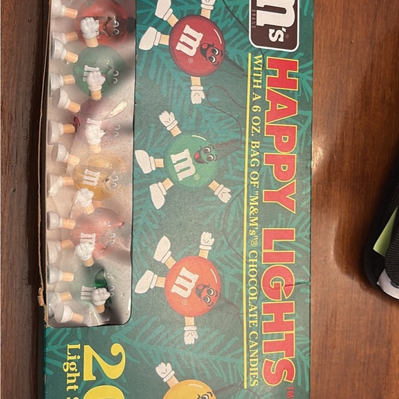M&M'S Colorful Party Lights with Chocolate Candies - Picture 1 of 1